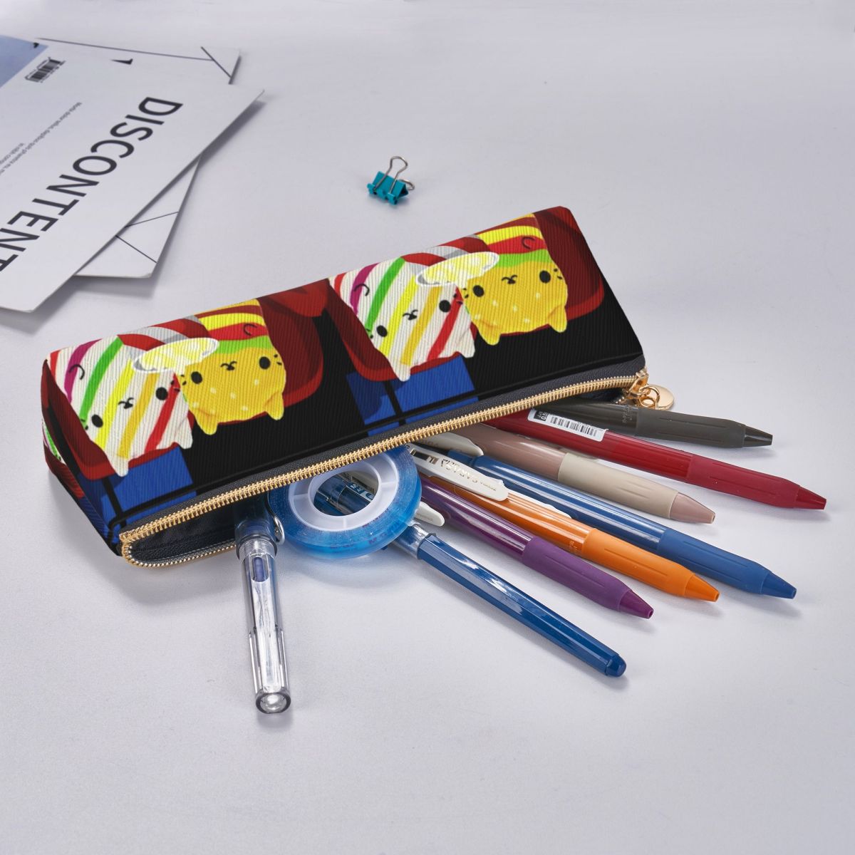Astuccio per matite Cats Vs Pi - Office Supply Vs Stationery recensione e prezzo