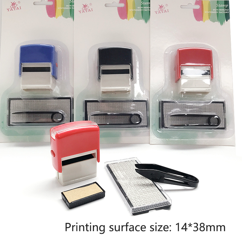 Kit Timbro in Gomma Personaliz - Self Inking Stamp recensione e prezzo