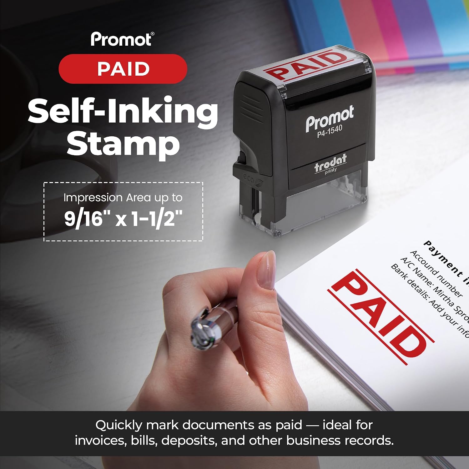 Timbro Autoinchiostrante Ricar - Self Inking Stamp recensione e prezzo