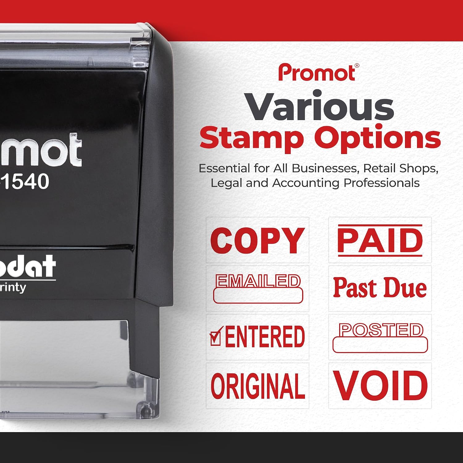 Timbro Autoinchiostrante Ricar - Self Inking Stamp recensione e prezzo