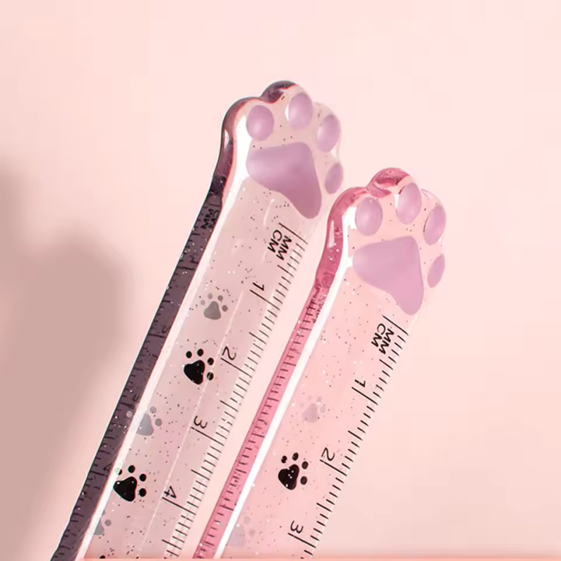 1 pezzo di righello con design - Ruler Set Transparent recensione e prezzo