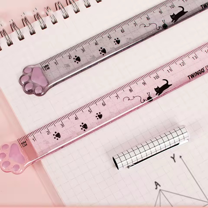 1 pezzo di righello con design - Ruler Set Transparent recensione e prezzo