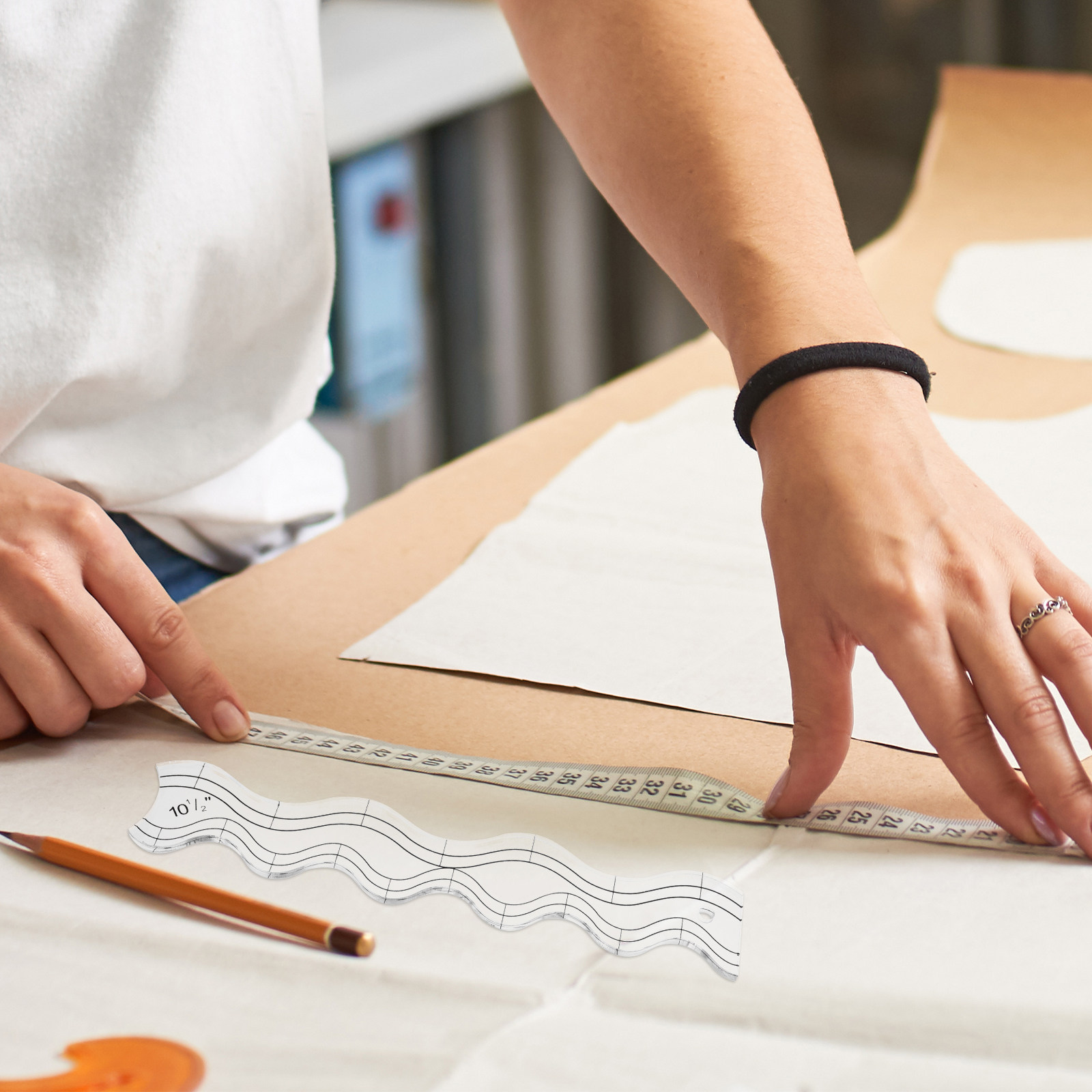Set di 2 Righelli per Quilting - Ruler Set Transparent recensione e prezzo