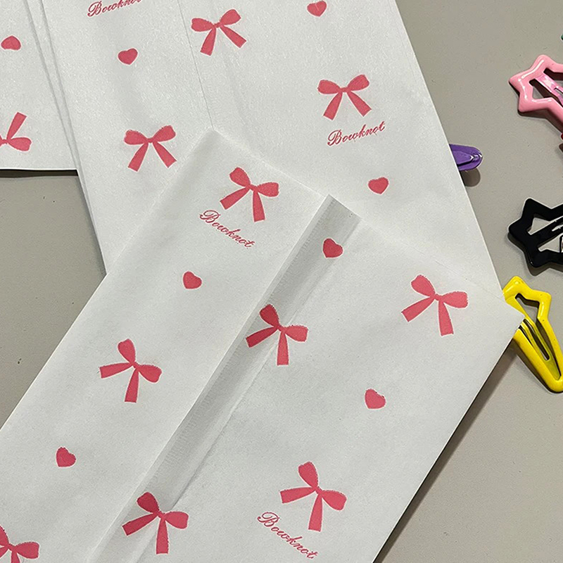 50 sacchetti di carta rosa con - Cardstock Paper Pack recensione e prezzo
