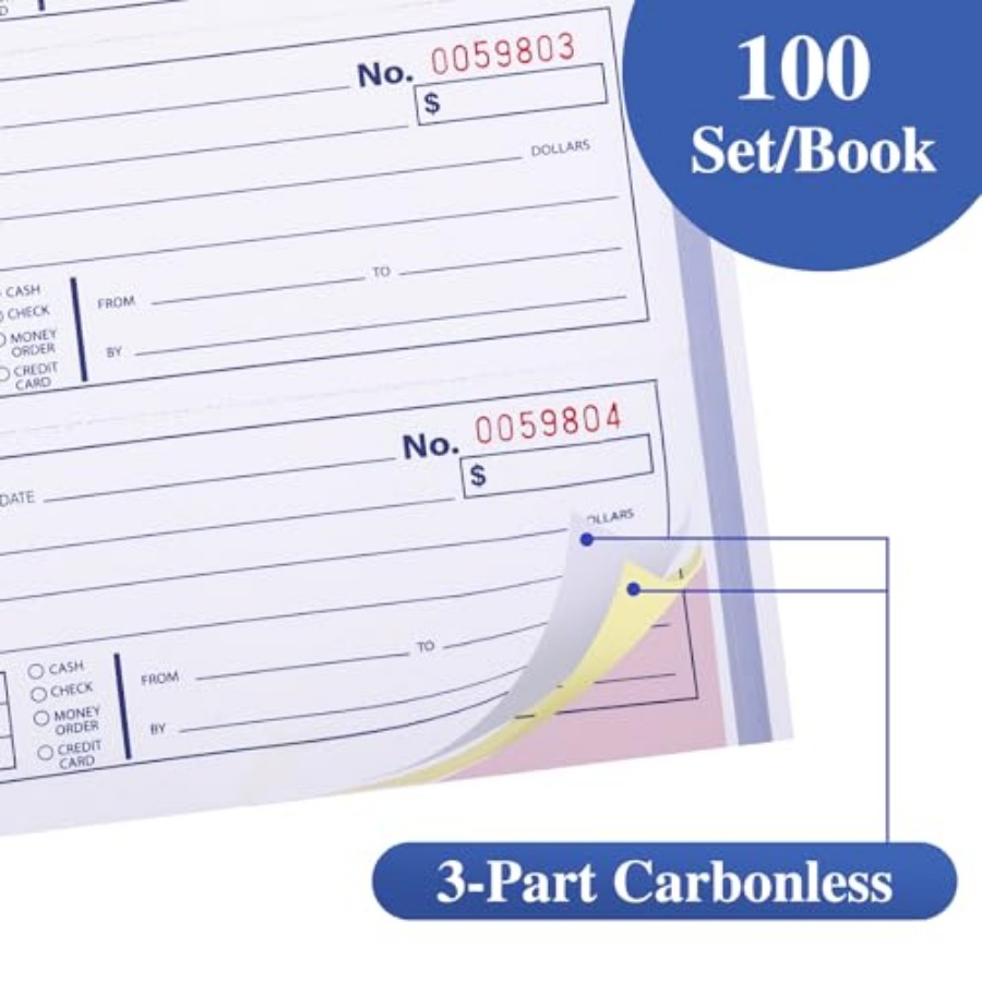 Confezione da 2 libri per rice - Carbon Copy Book recensione e prezzo