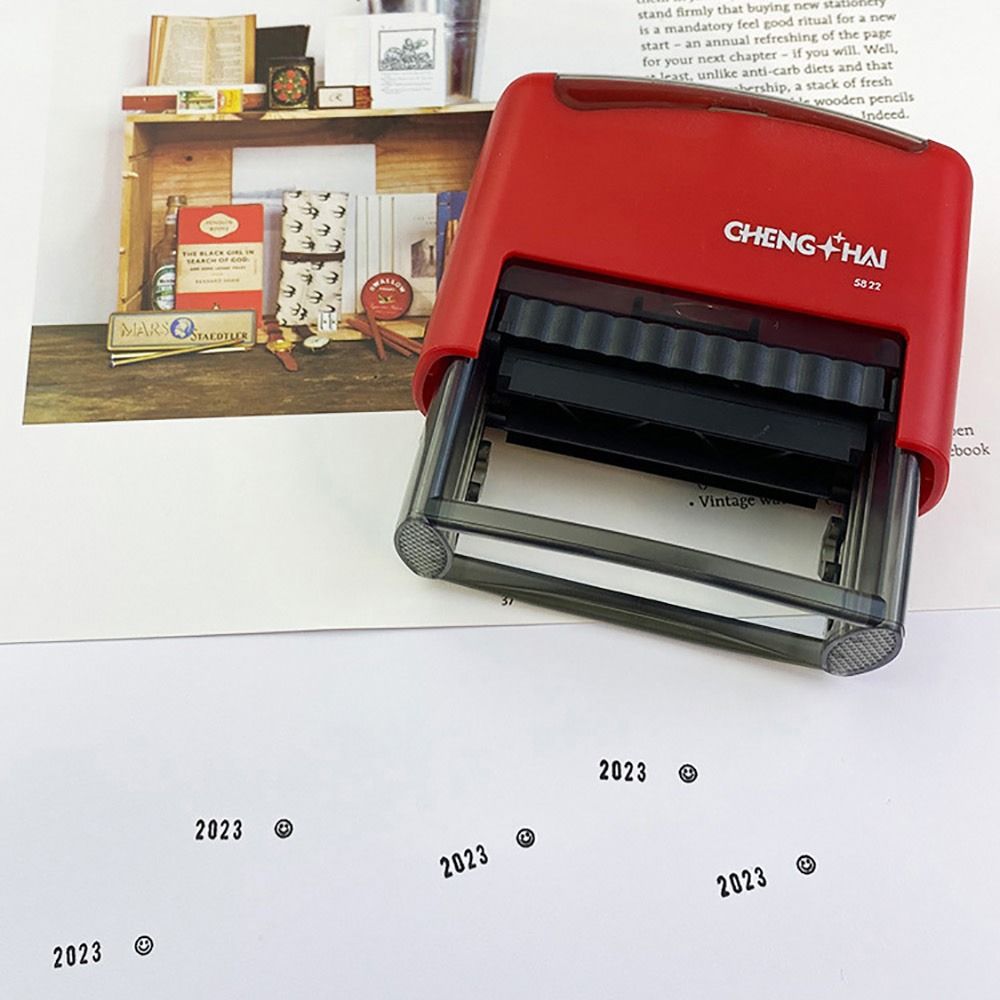 Kit Timbro Fai-da-Te con Ritor - Self Inking Stamp recensione e prezzo