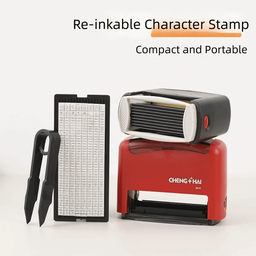 Kit Timbro Fai-da-Te con Ritor - Self Inking Stamp recensione e prezzo