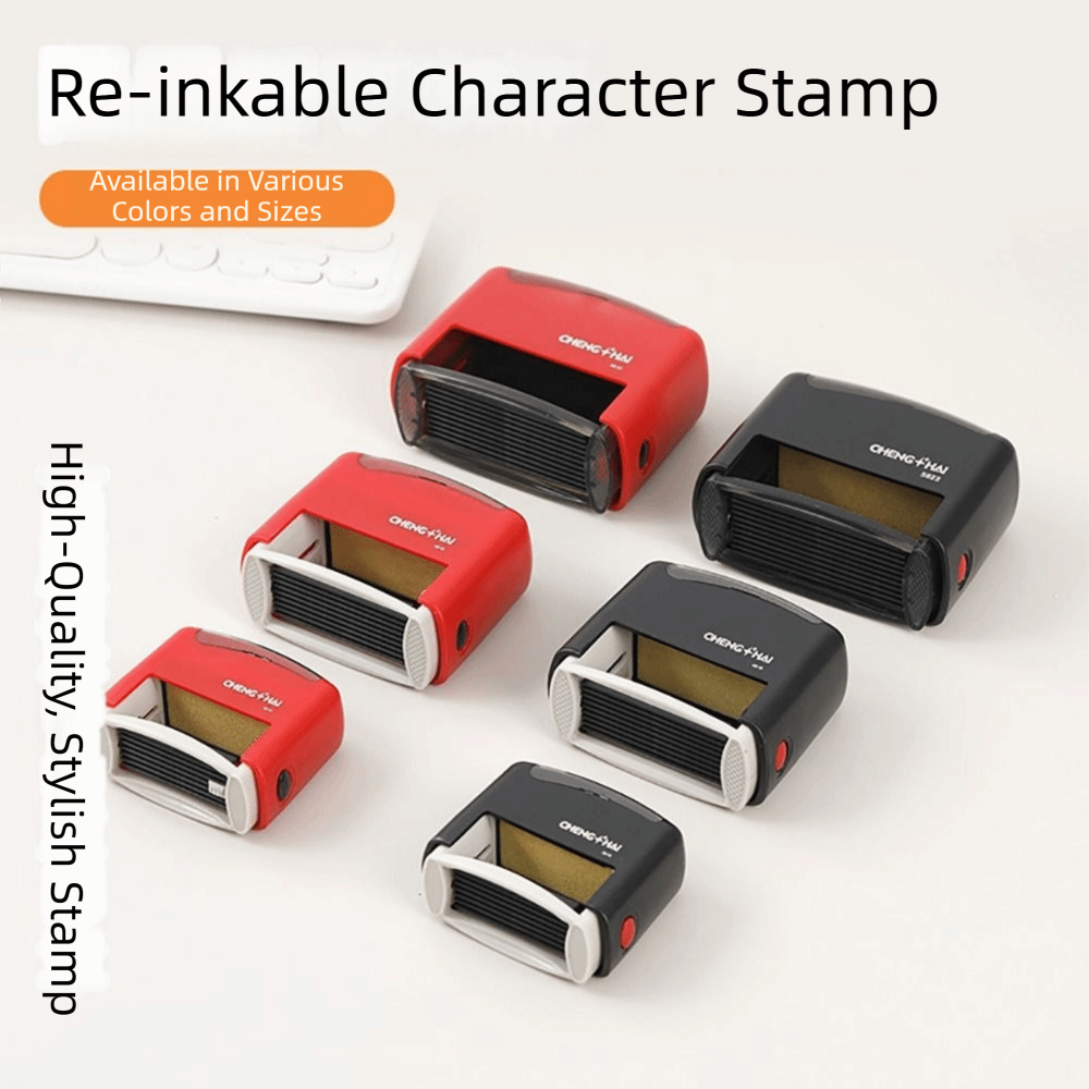 Kit Timbro Fai-da-Te con Ritor - Self Inking Stamp recensione e prezzo