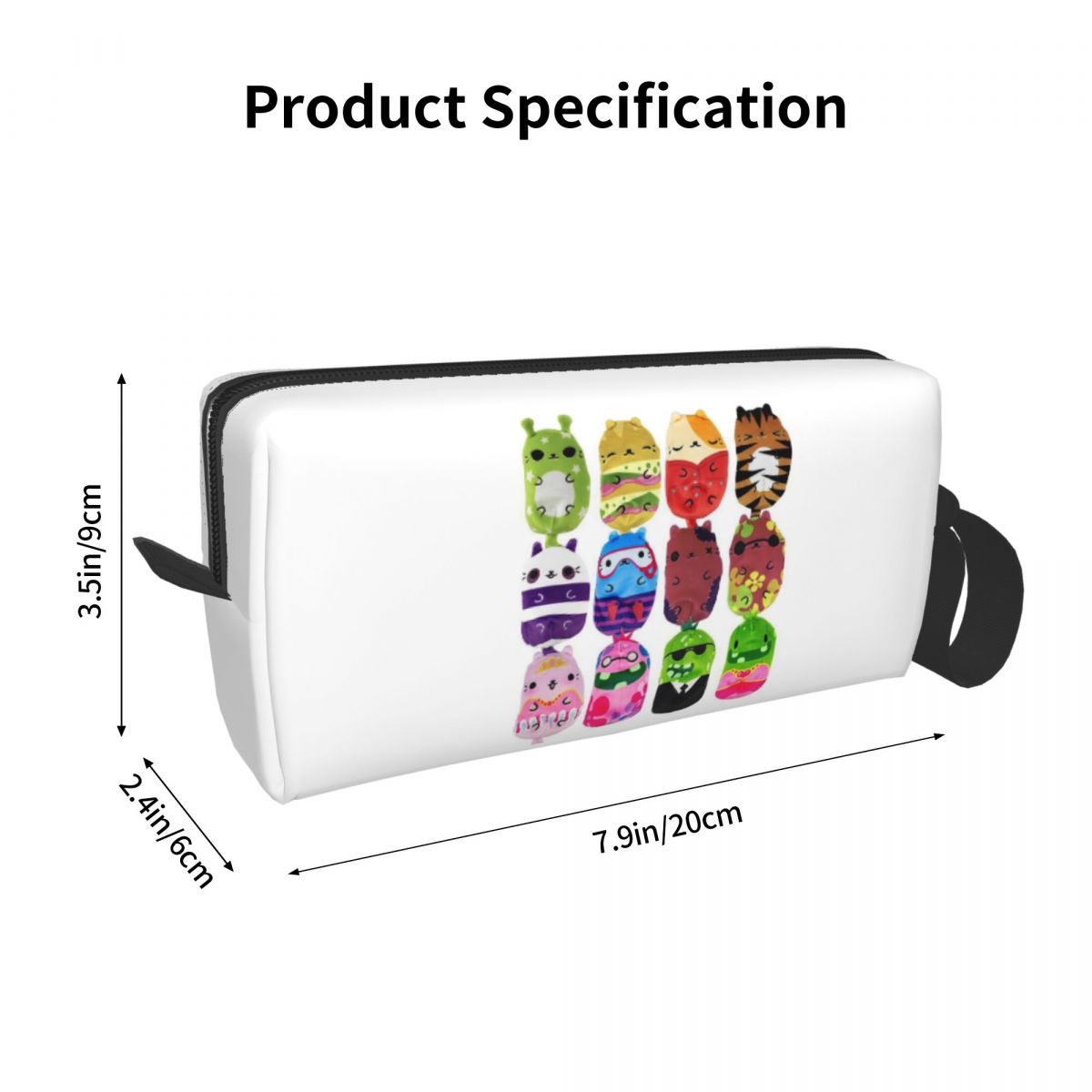 Astuccio per matite Cats Vs Pi - Office Supply Vs Stationery recensione e prezzo