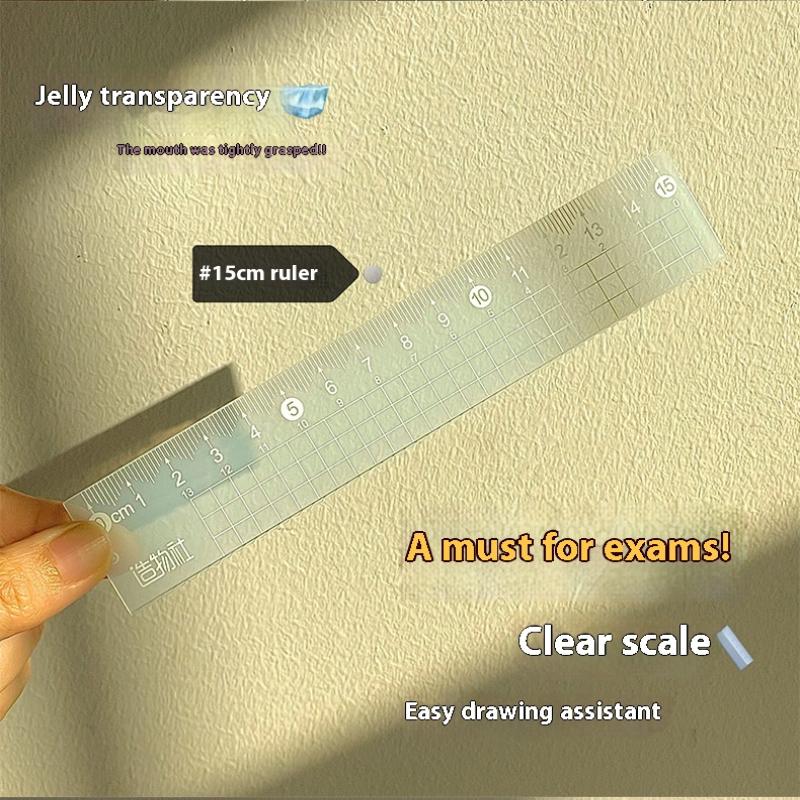 4 pz/set 15 cm gelatina righel - Ruler Set Transparent recensione e prezzo