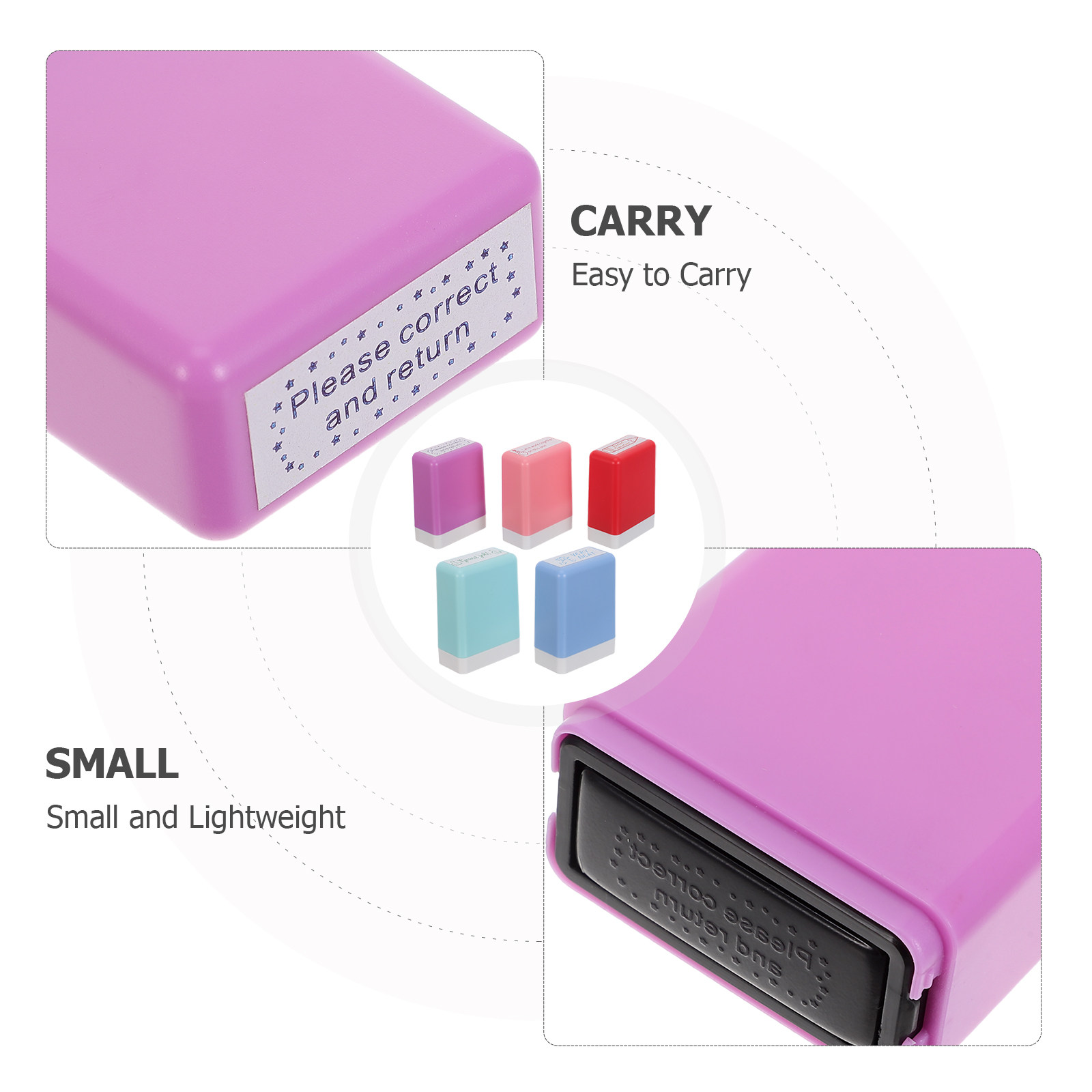 Set di Timbri per Commenti del - Self Inking Stamp recensione e prezzo