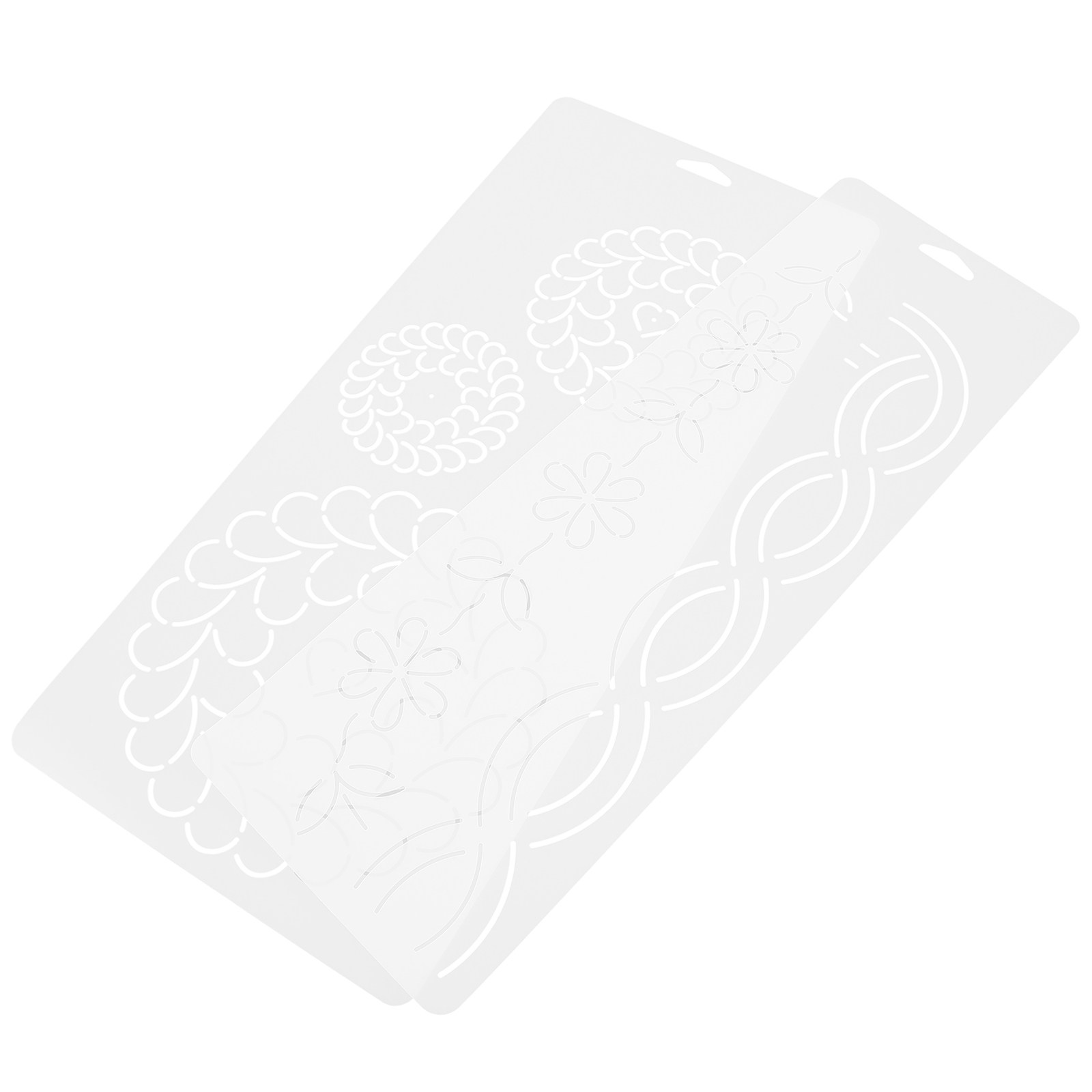 Set di 2 modelli per quilting  - Ruler Set Transparent recensione e prezzo