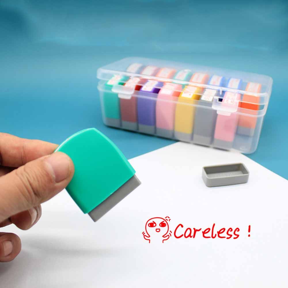 Timbro di incoraggiamento auto - Self Inking Stamp recensione e prezzo