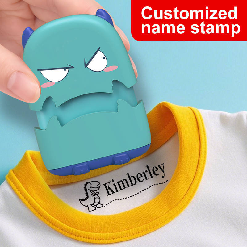 Timbro personalizzato con nome - Self Inking Stamp recensione e prezzo