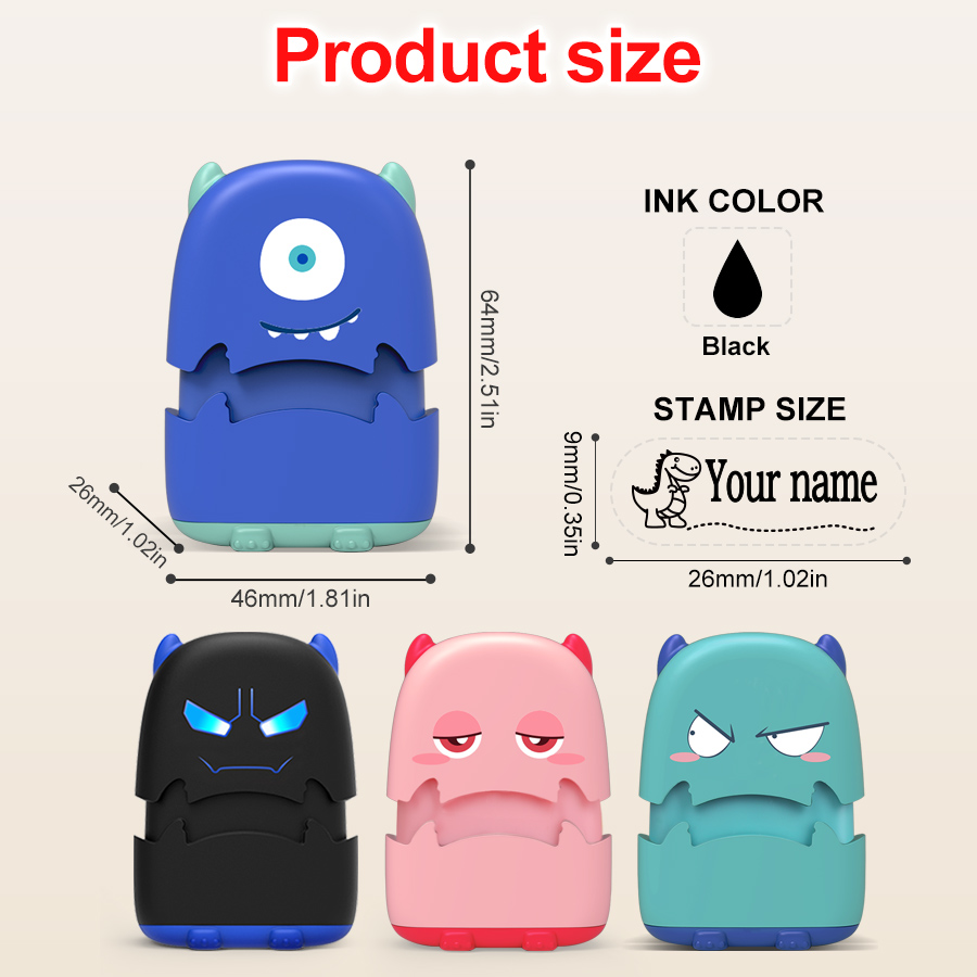 Timbro personalizzato con nome - Self Inking Stamp recensione e prezzo