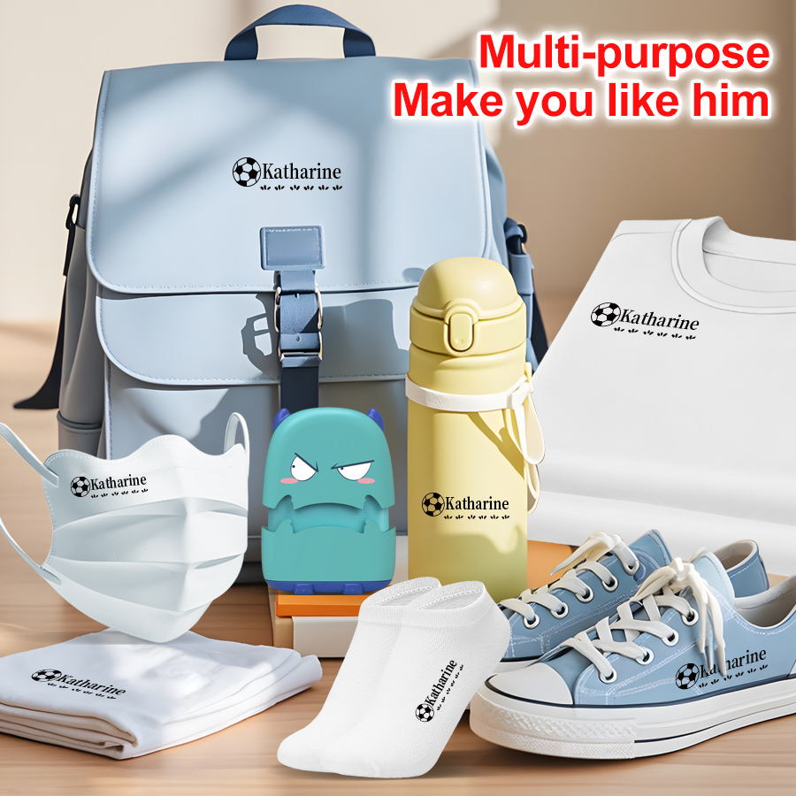 Timbro personalizzato con nome - Self Inking Stamp recensione e prezzo