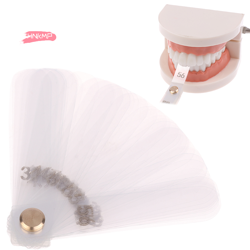 56 Pz Dentale Interproximale C - Ruler Set Transparent recensione e prezzo