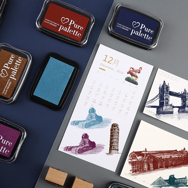 Tampone di inchiostro a colori - Self Inking Stamp recensione e prezzo