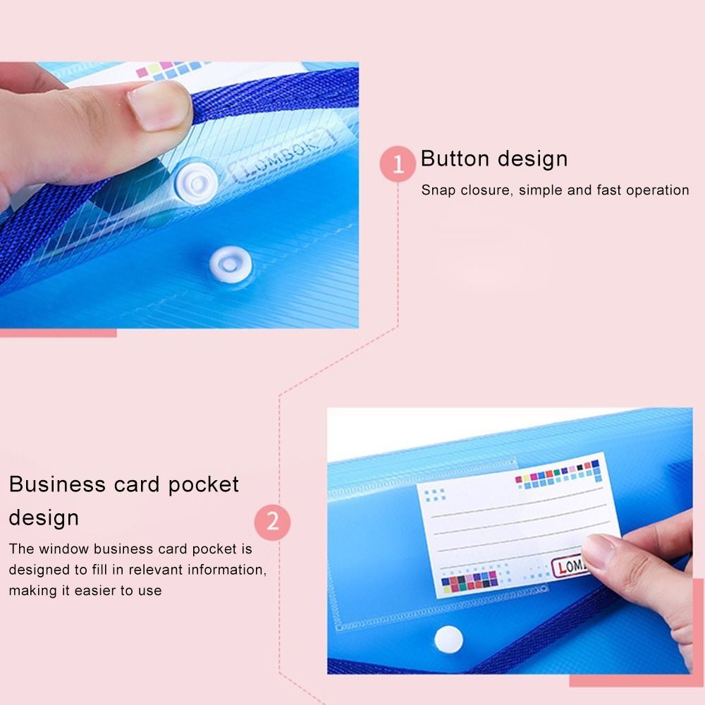 1-10 Pezzi Cartella Portadocum - Office Stationery And Supply recensione e prezzo