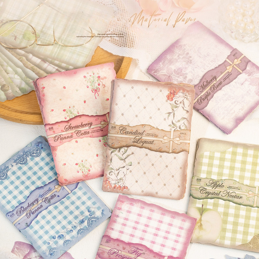 30 Fogli di Carta Vintage per  - Cardstock Paper Pack recensione e prezzo