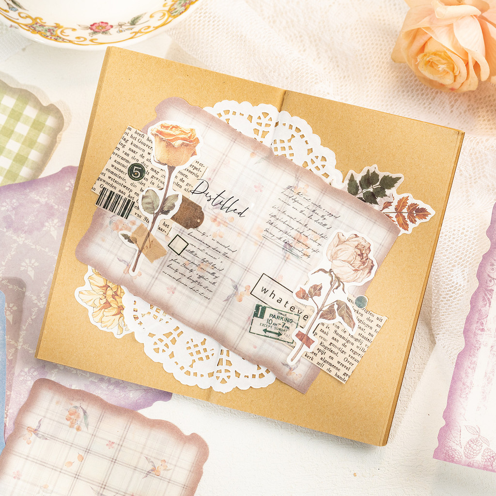 30 Fogli di Carta Vintage per  - Cardstock Paper Pack recensione e prezzo