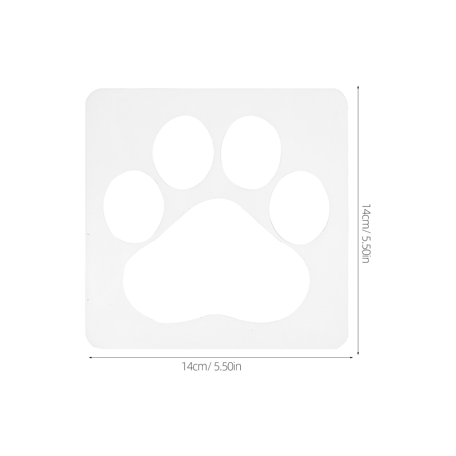 Set di 3 Stencil Trasparenti i - Ruler Set Transparent recensione e prezzo