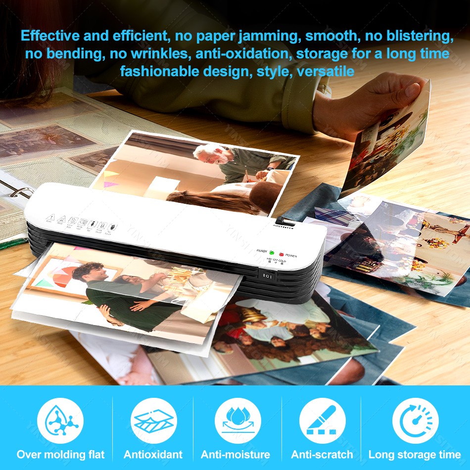 SL299 Macchina plastificatrice - Document Laminator Pouch recensione e prezzo