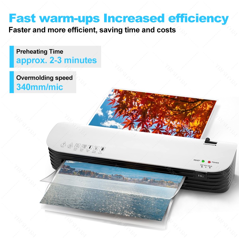 SL299 Macchina plastificatrice - Document Laminator Pouch recensione e prezzo