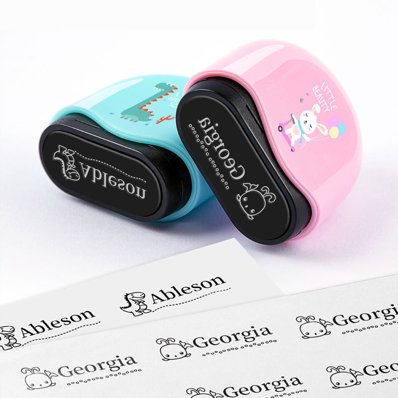 Timbro personalizzato con nome - Self Inking Stamp recensione e prezzo