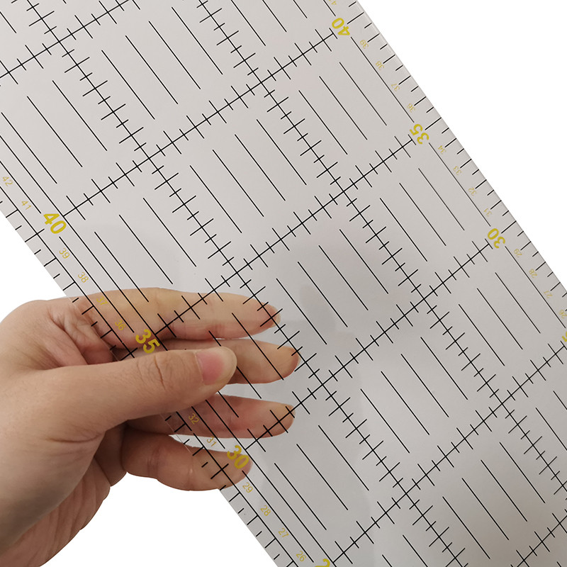 1 pz 60x15x0.3 cm acrilico pat - Ruler Set Transparent recensione e prezzo