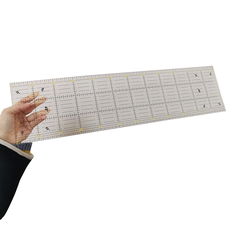 1 pz 60x15x0.3 cm acrilico pat - Ruler Set Transparent recensione e prezzo