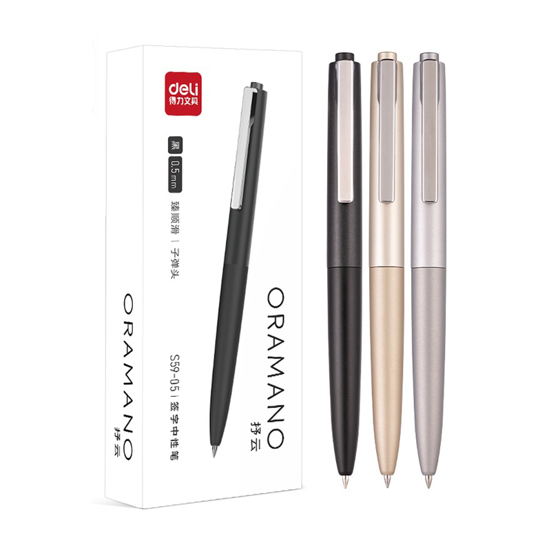 Deli 3 pz 0.5mm/0.7mm Penna Ge - Stationery Supply Business recensione e prezzo