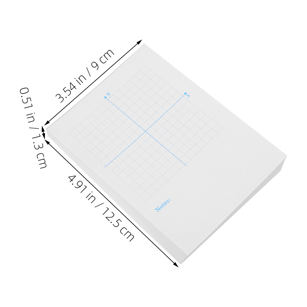 Set di 3 Blocchi di Carta a Qu - Graph Paper Pad recensione e prezzo