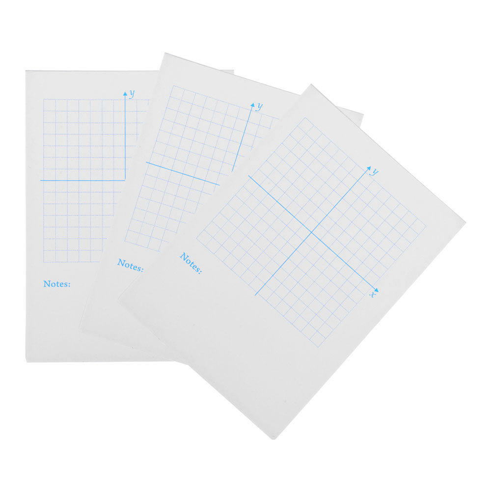 Set di 3 Blocchi di Carta a Qu - Graph Paper Pad recensione e prezzo