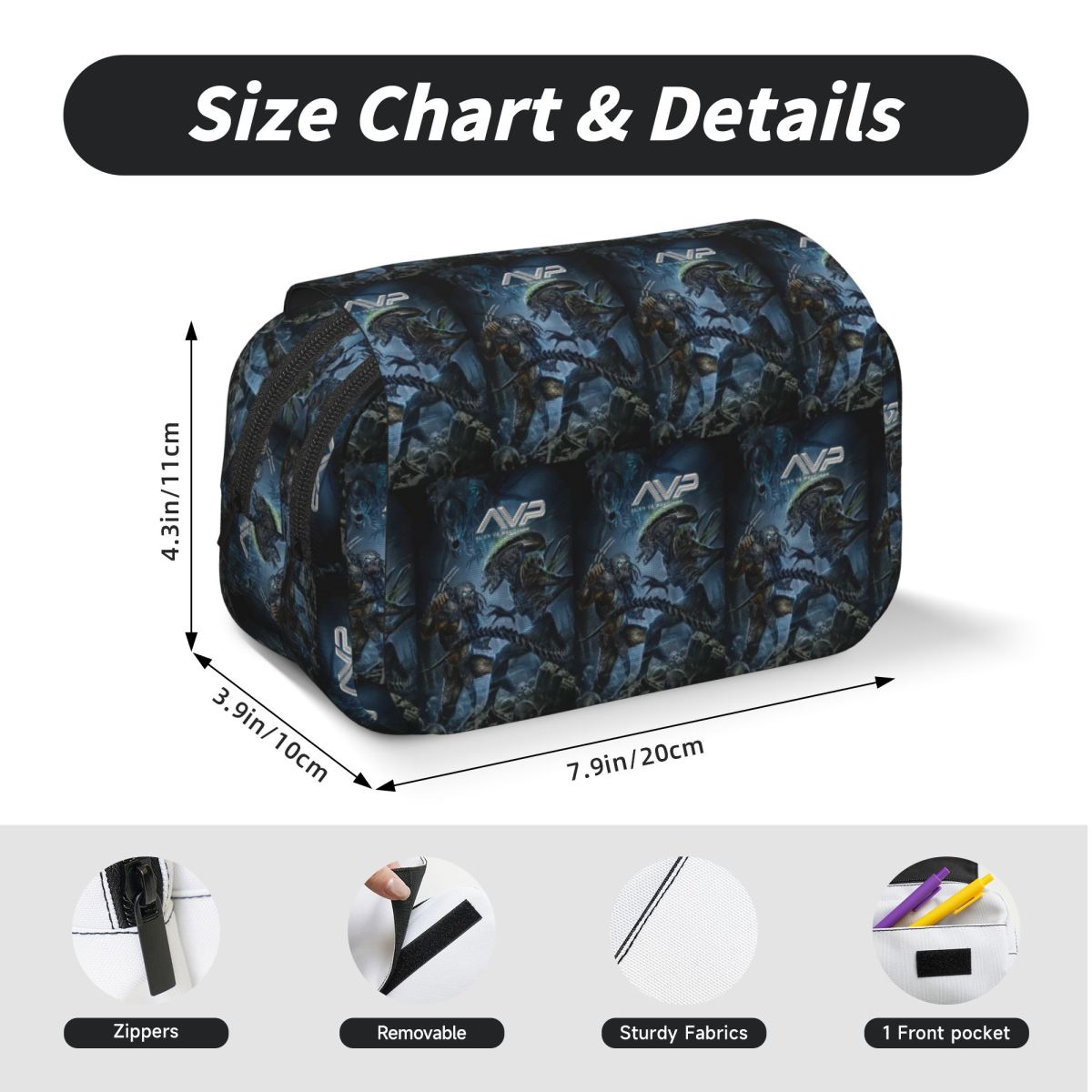Astuccio per matite Alien Vs P - Office Supply Vs Stationery recensione e prezzo