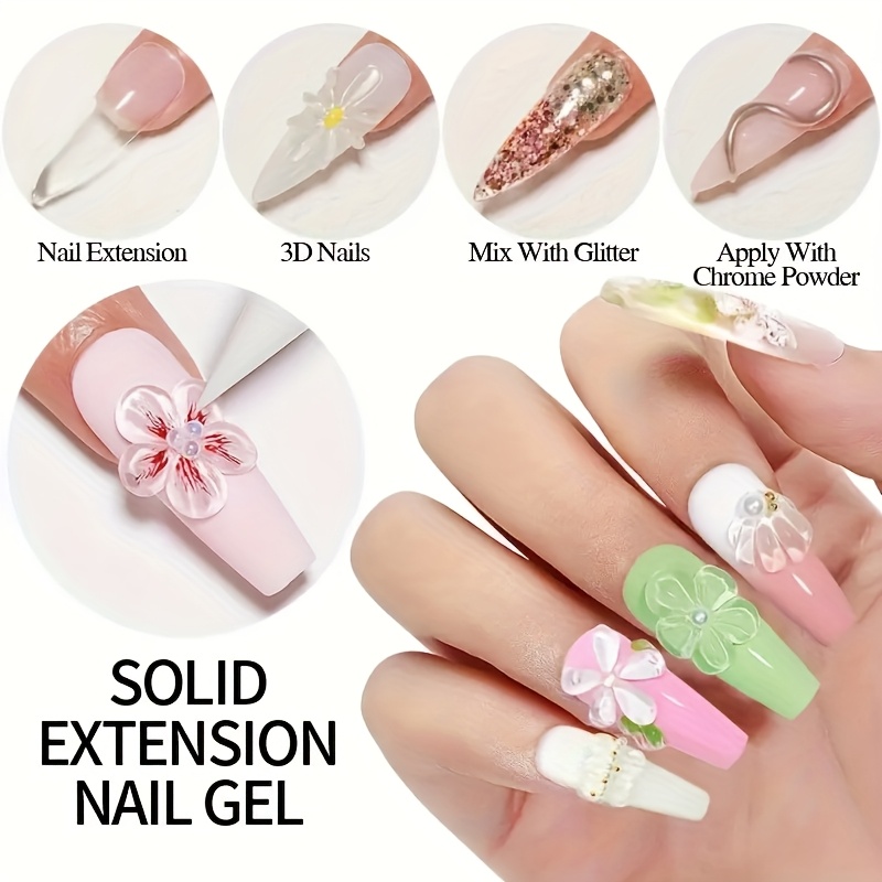 Kit Gel per Unghie UV 100g Tra - Glue Stick Pack recensione e prezzo