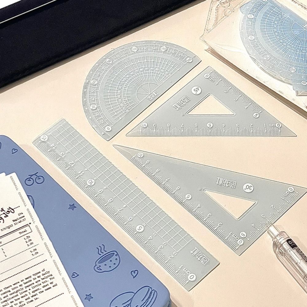 4 pz/set Multifunzionale 15/20 - Ruler Set Transparent recensione e prezzo