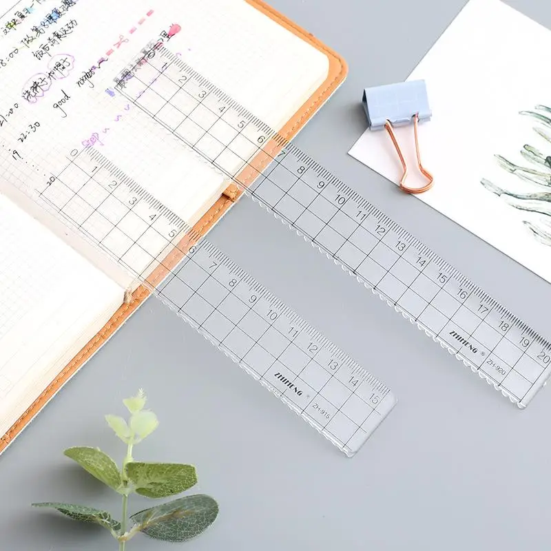 1 pz Simple15cm 18cm 20cm tras - Ruler Set Transparent recensione e prezzo
