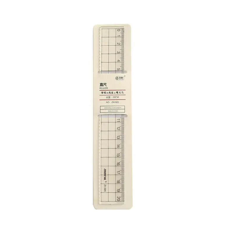 1 pz Simple15cm 18cm 20cm tras - Ruler Set Transparent recensione e prezzo
