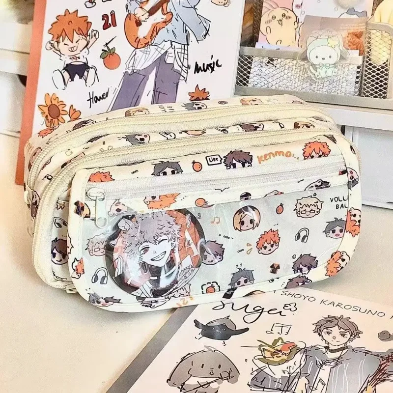 Anime Haikyuu!! Astuccio Kawai - Stationery Warehouse recensione e prezzo