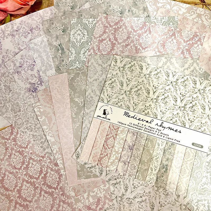 12 fogli modello barocco Scrap - Graph Paper Pad recensione e prezzo