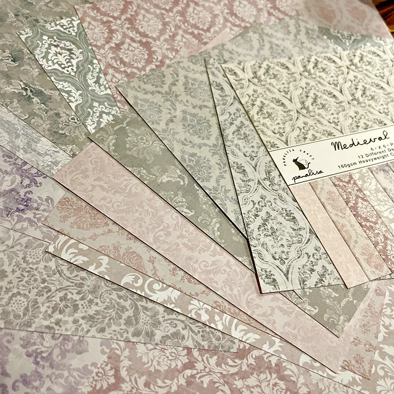 12 fogli modello barocco Scrap - Graph Paper Pad recensione e prezzo