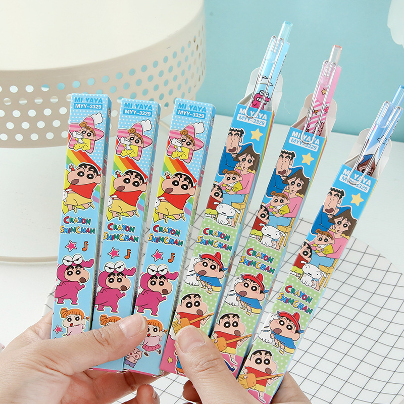 Set di 6 Penne Gel Cartoon Cra - Stationery Warehouse recensione e prezzo