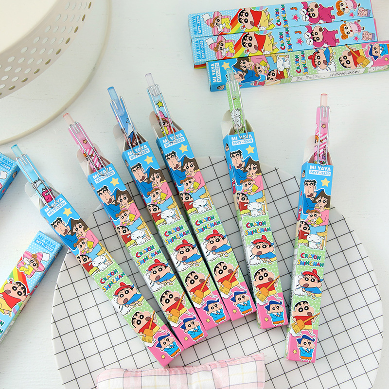 Set di 6 Penne Gel Cartoon Cra - Stationery Warehouse recensione e prezzo
