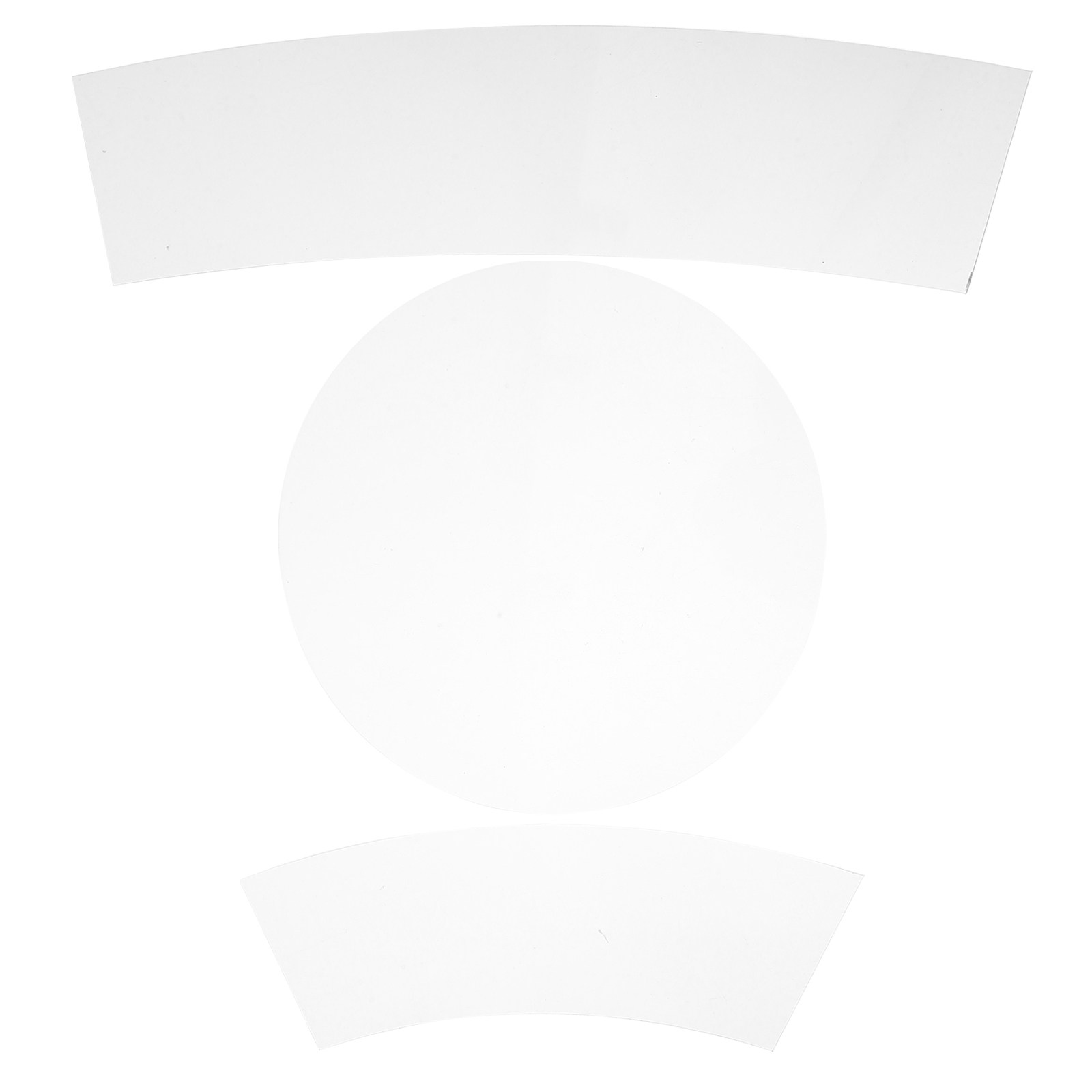 Set di 3 modelli trasparenti i - Ruler Set Transparent recensione e prezzo