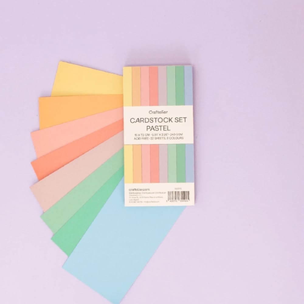Confezione di Cartoncini Color - Cardstock Paper Pack recensione e prezzo