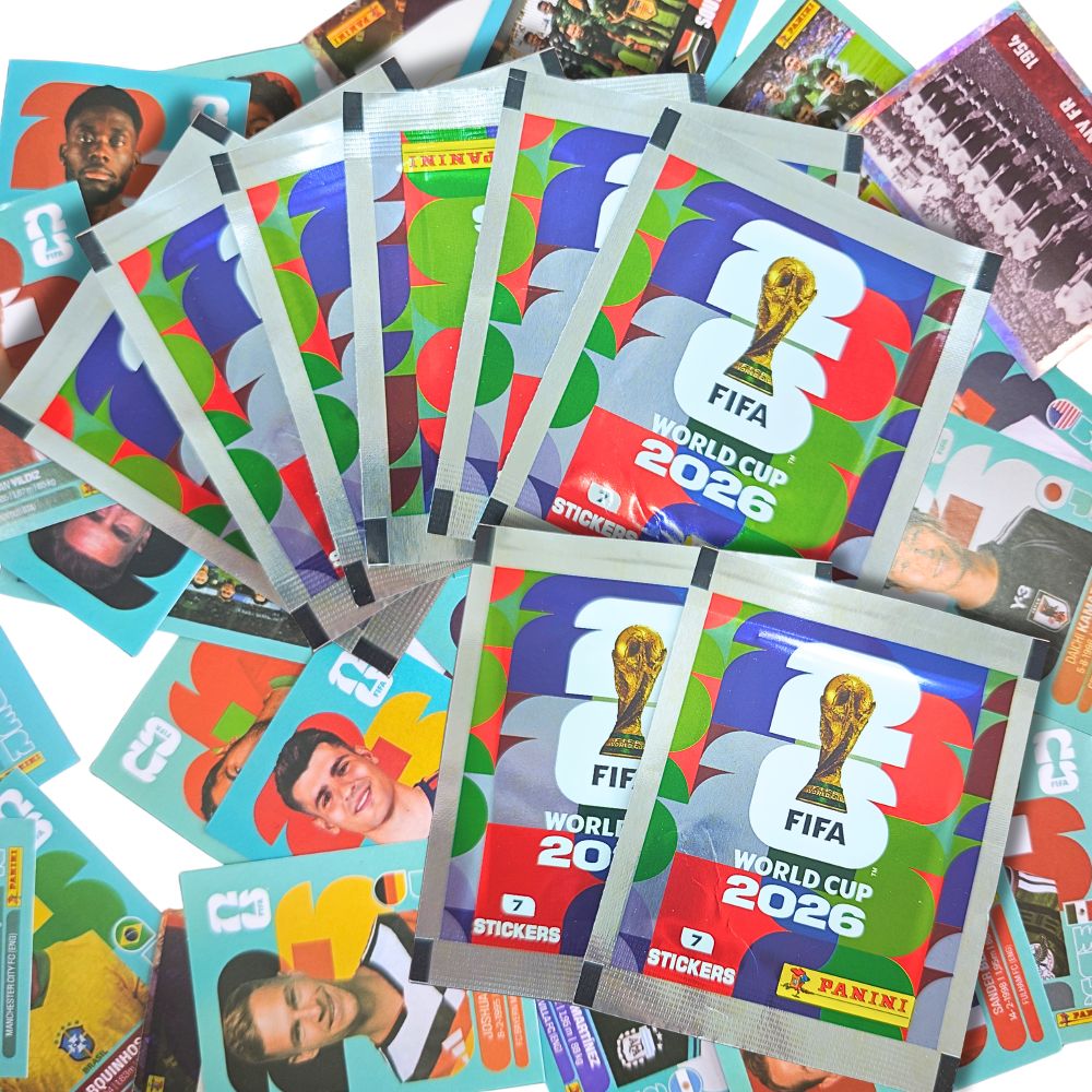 Adesivi Ufficiali Panini per l - Cardstock Paper Pack recensione e prezzo