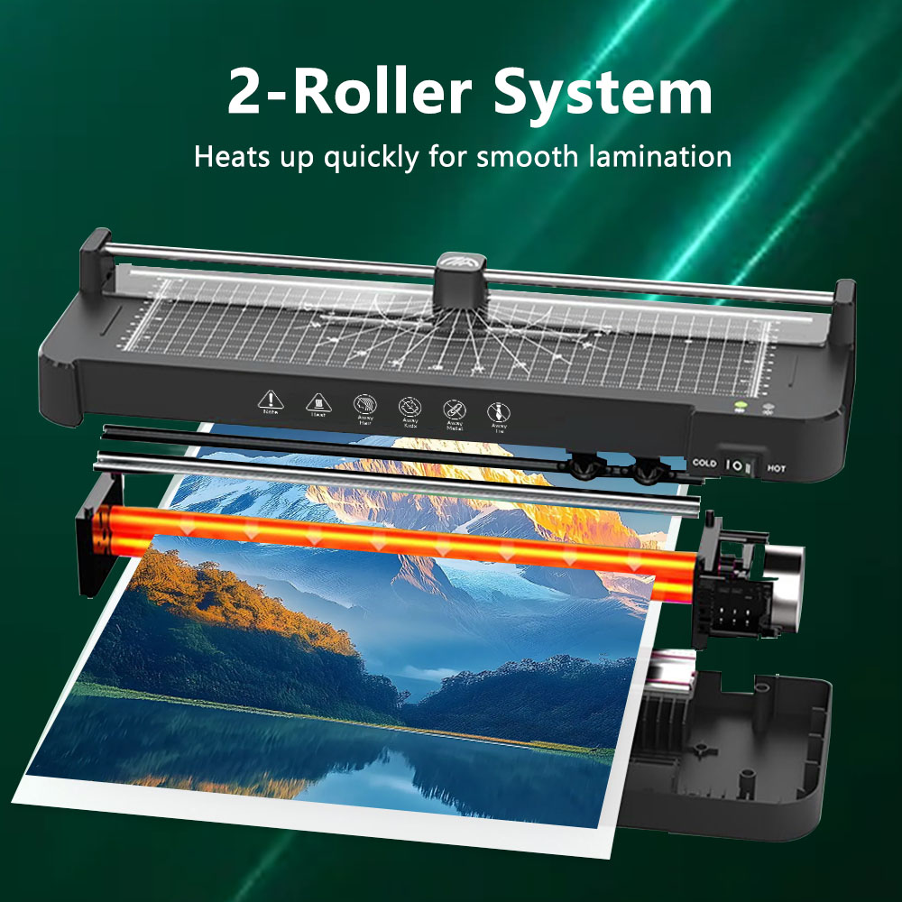 Plastificatrice a Caldo/Freddo - Document Laminator Pouch recensione e prezzo