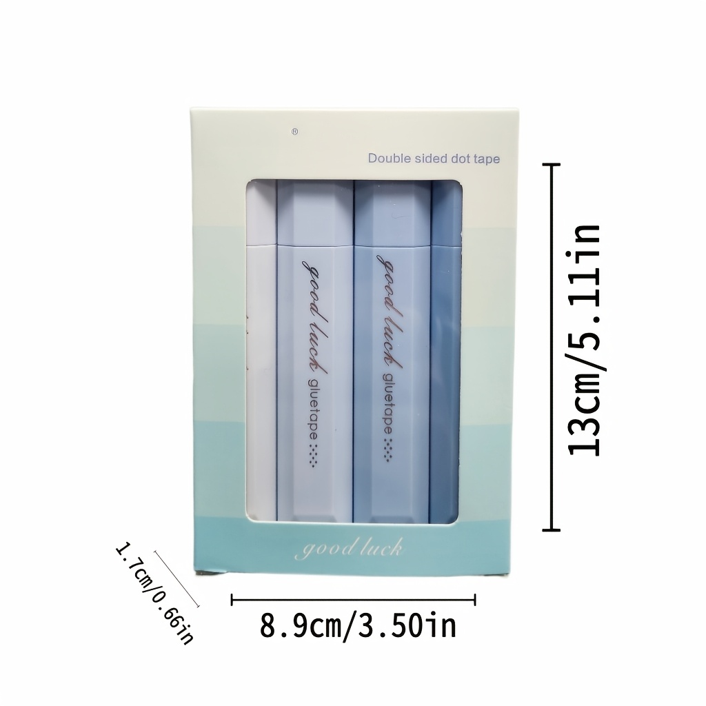 4 pezzi/set di nastro adesivo  - Glue Stick Pack recensione e prezzo