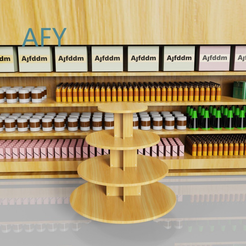 Mobiletto Rotondo in Legno per - Stationery Office Supply Store recensione e prezzo